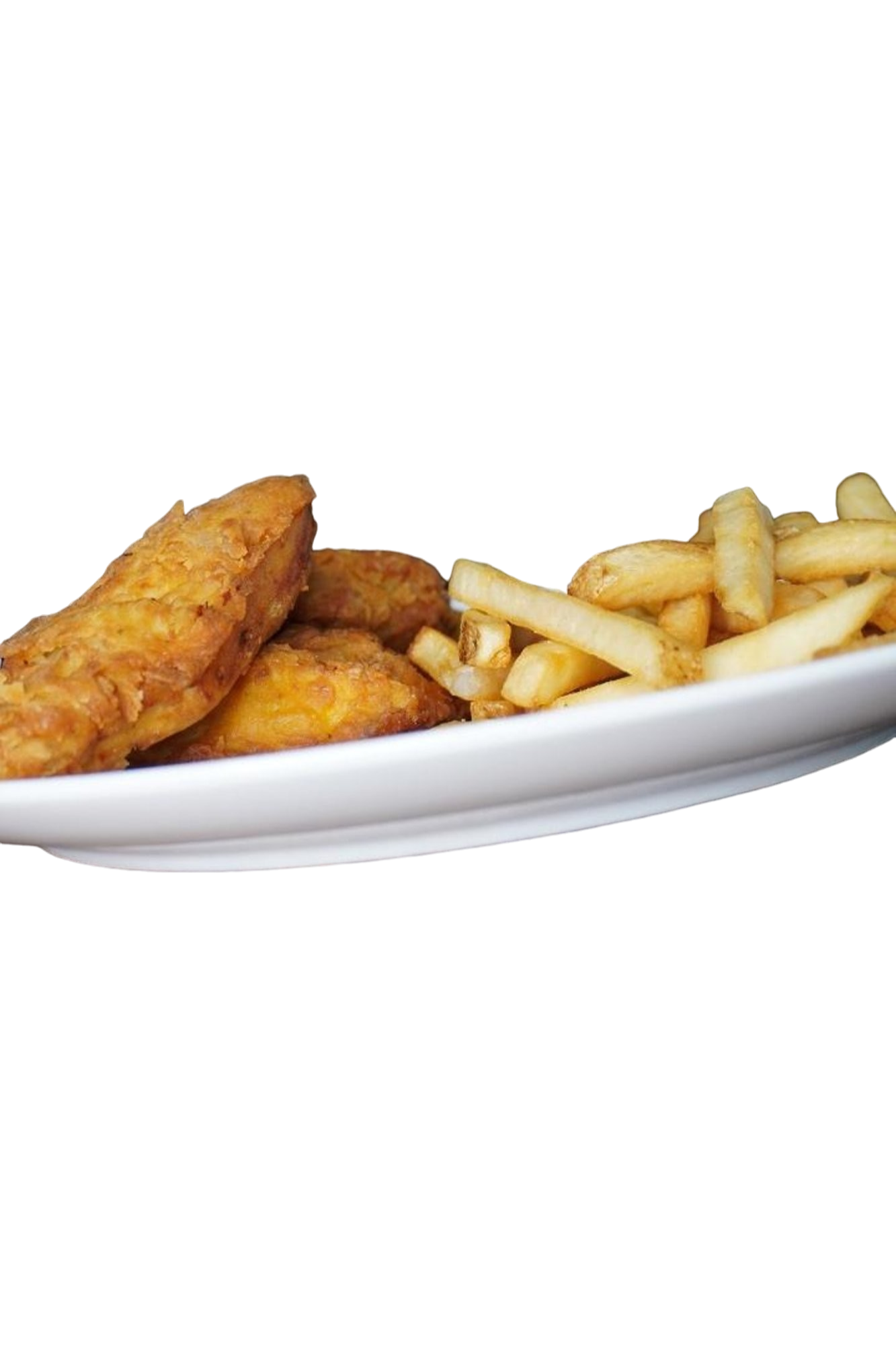 Kids Fried chicken with fries
