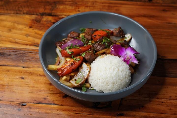 Lomo Salteado
