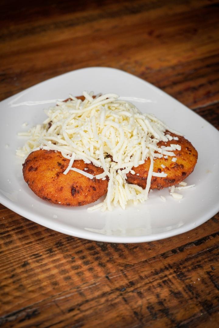 Mini Cheese Arepas
