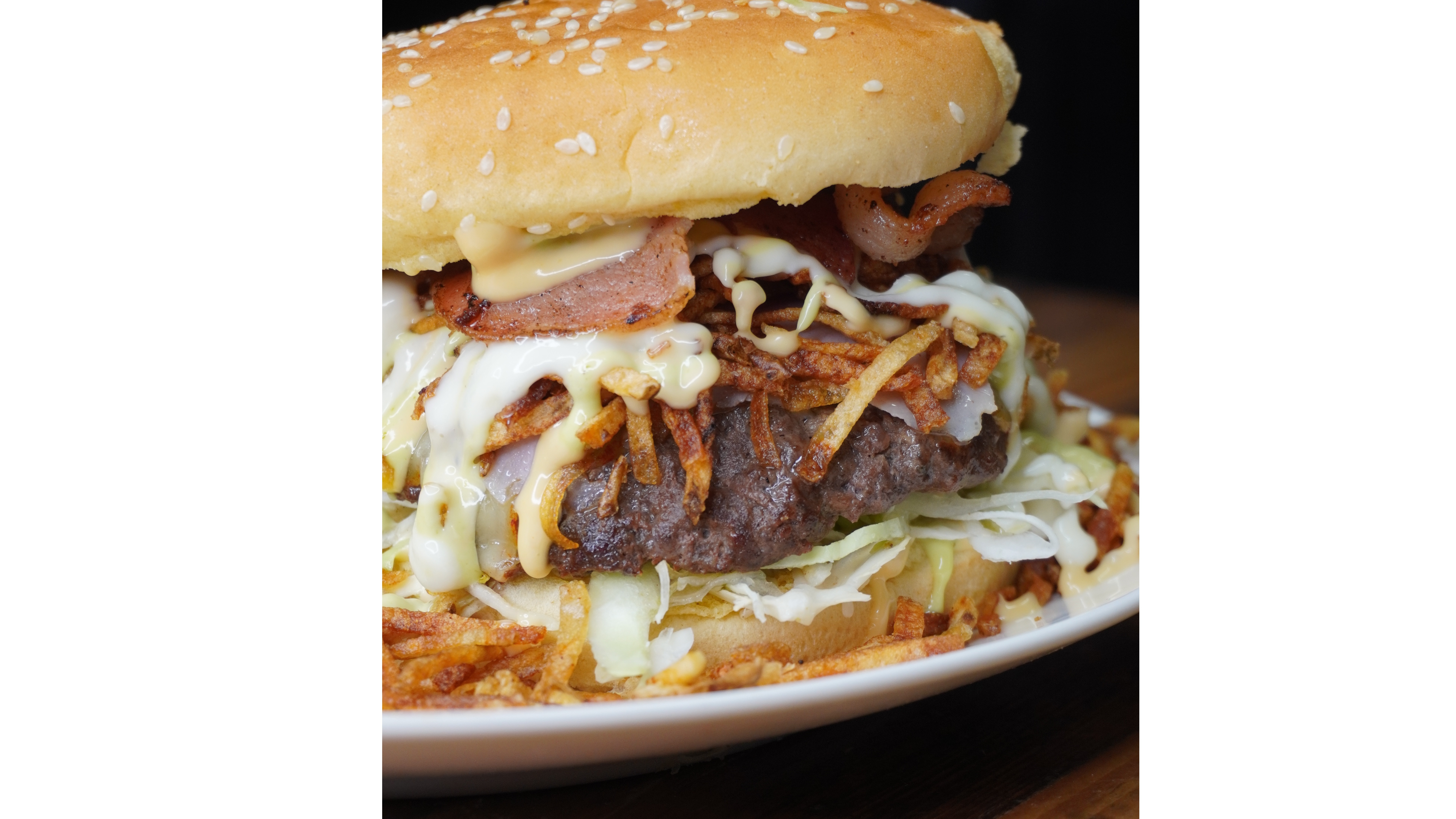 Our Classic Beef Burger