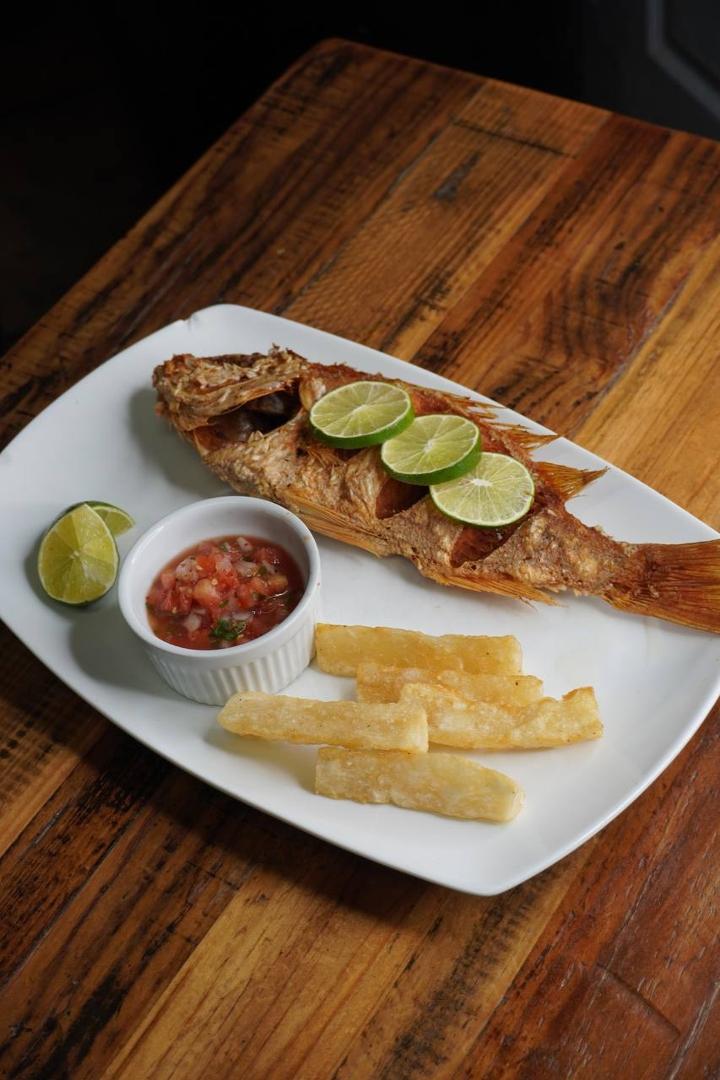 Pargo Frito