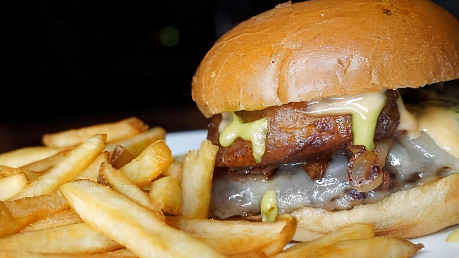 Puerto Rican Burger