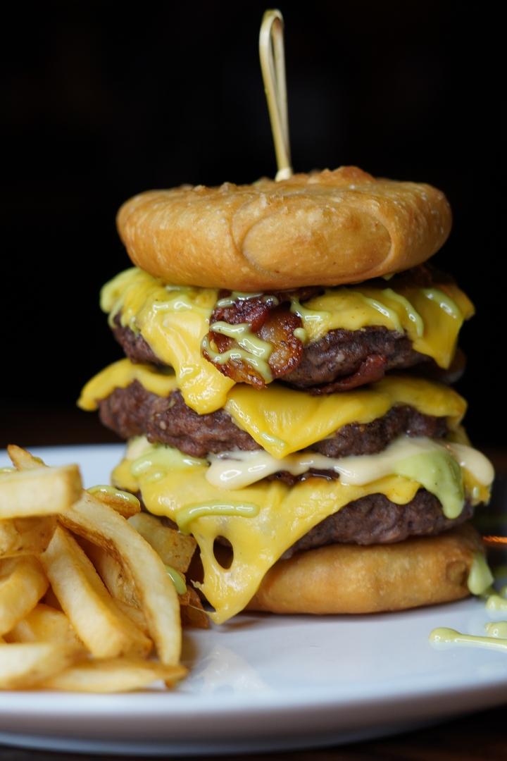 Teque Burger.