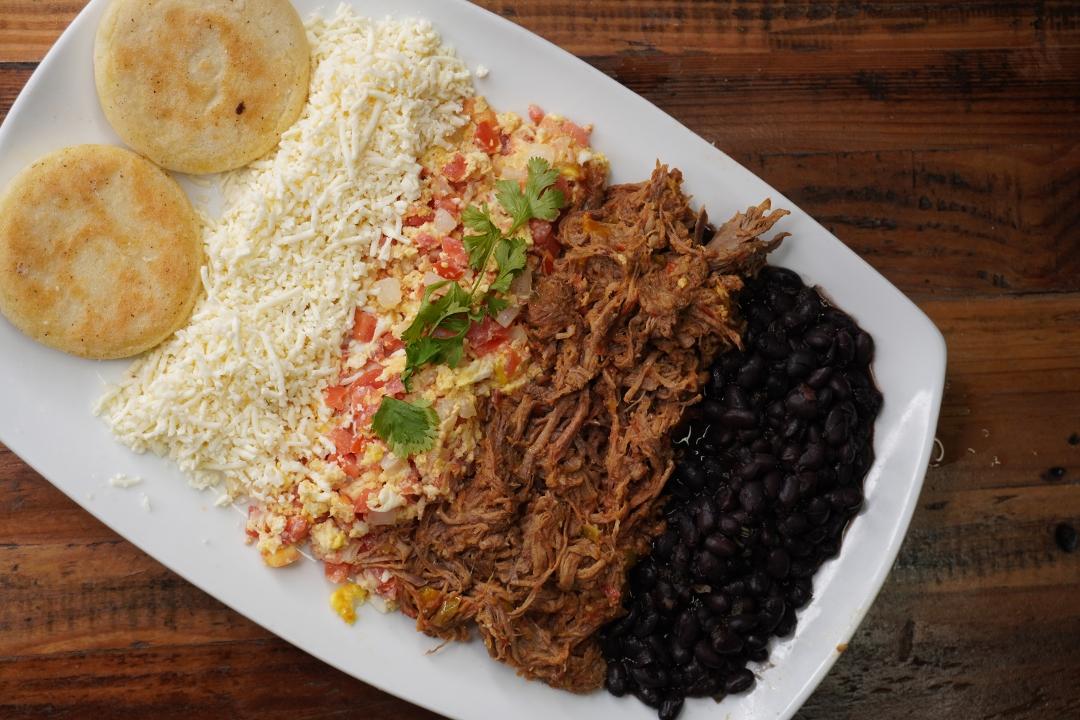 Venezuelan Breakfast