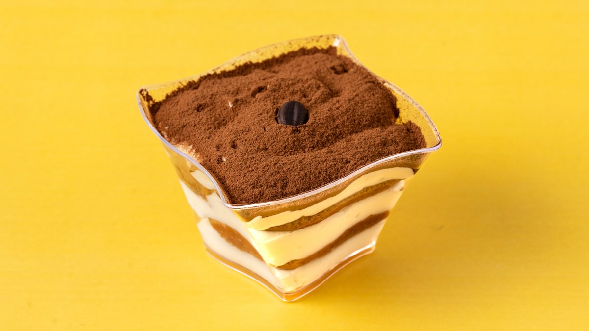 Tiramisu Bitter Chocolate Ατομικό