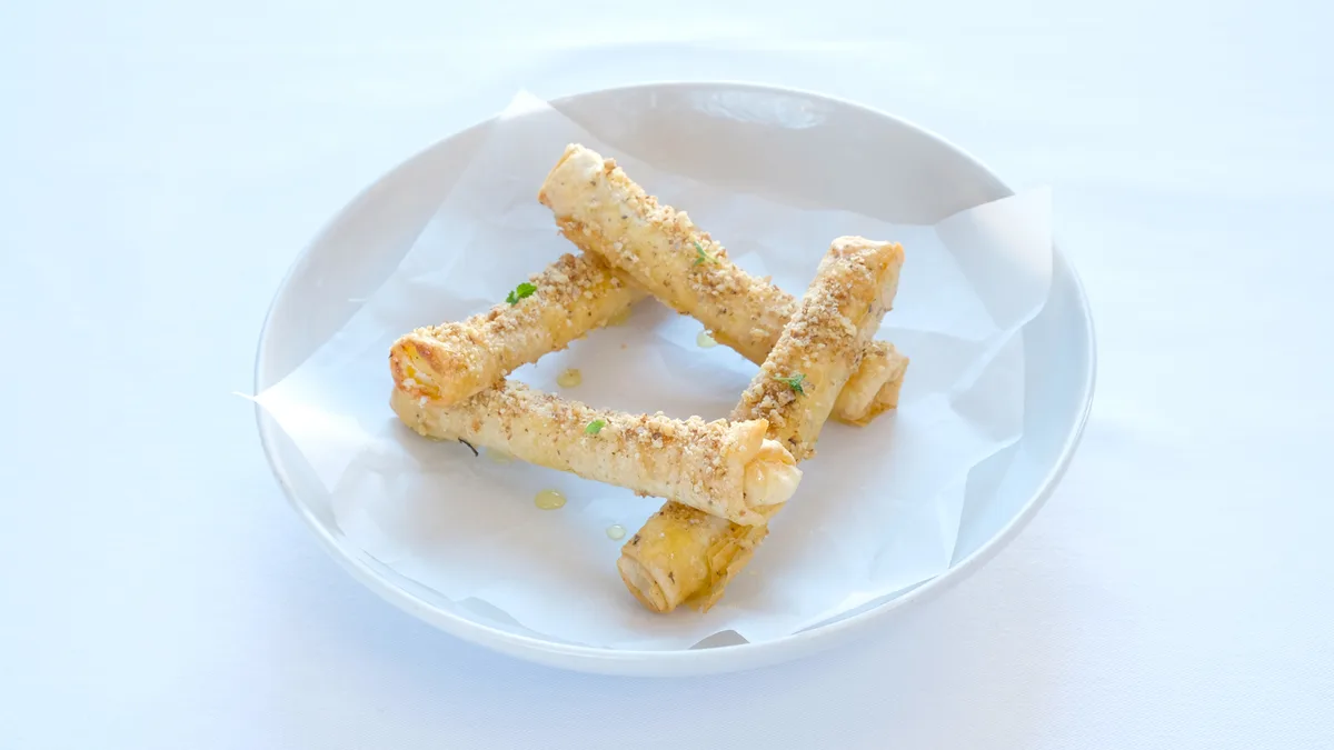 Hrskave rolnice od heljdinog brašna/ Crispy buckwheat rolls