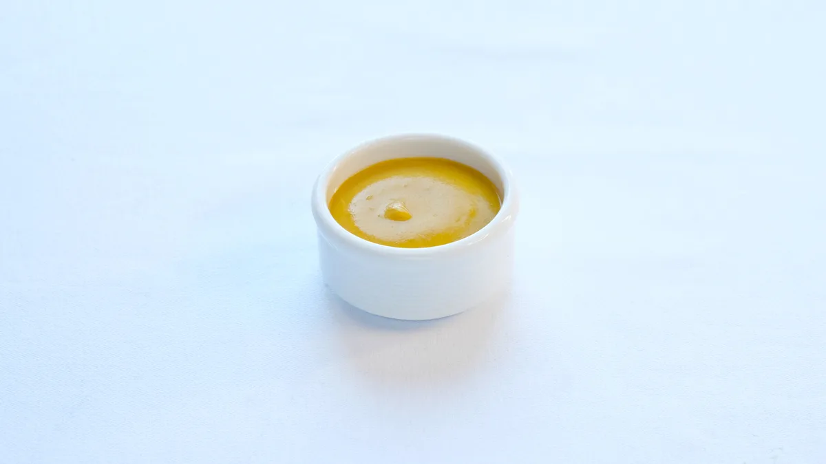 Senf i med/ Honey and mustard