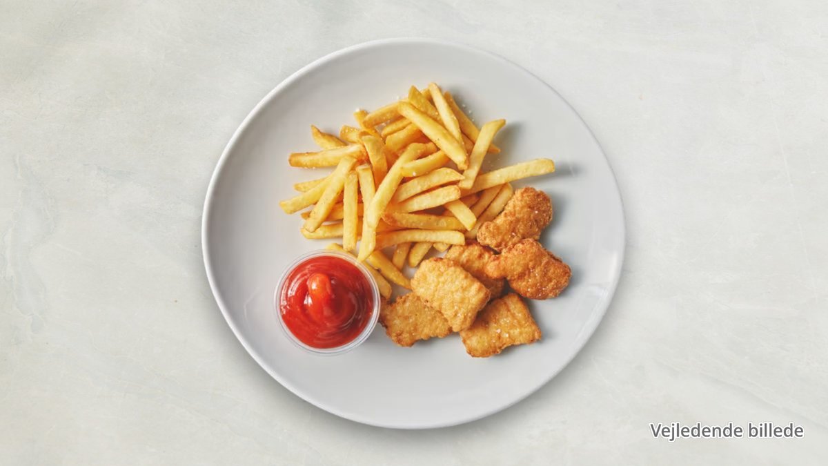 Chicken Dipper (10 stk)