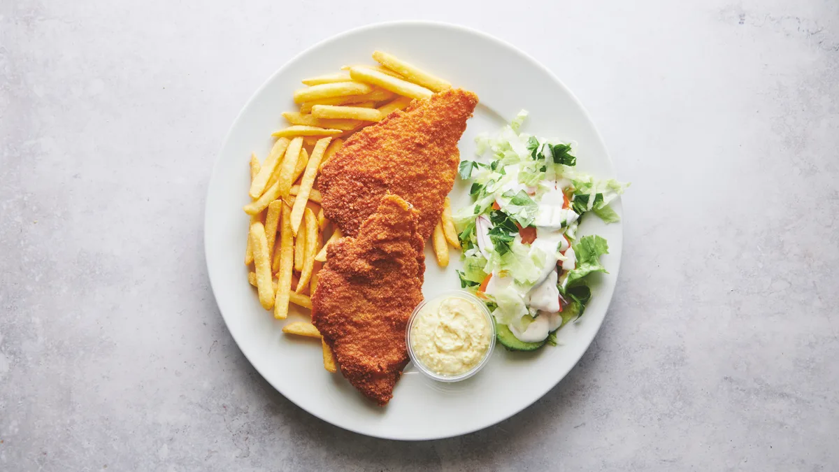 Fiskefilet (2 stk)