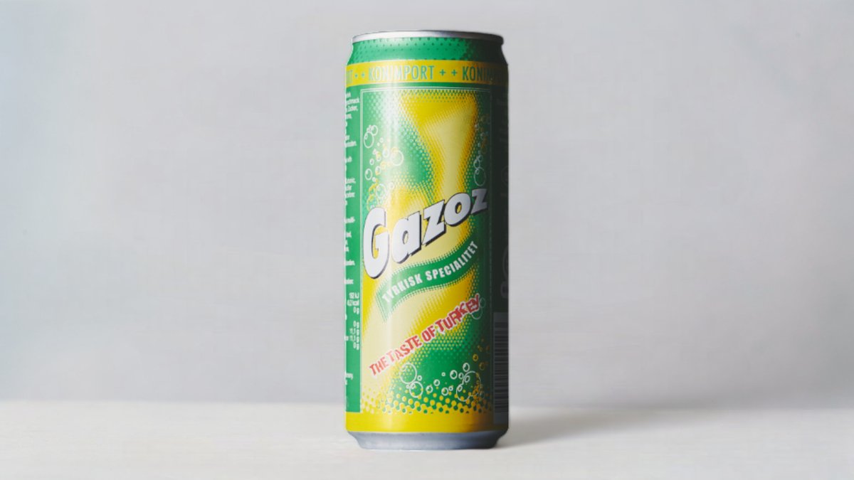 Gazoz 0,33 l