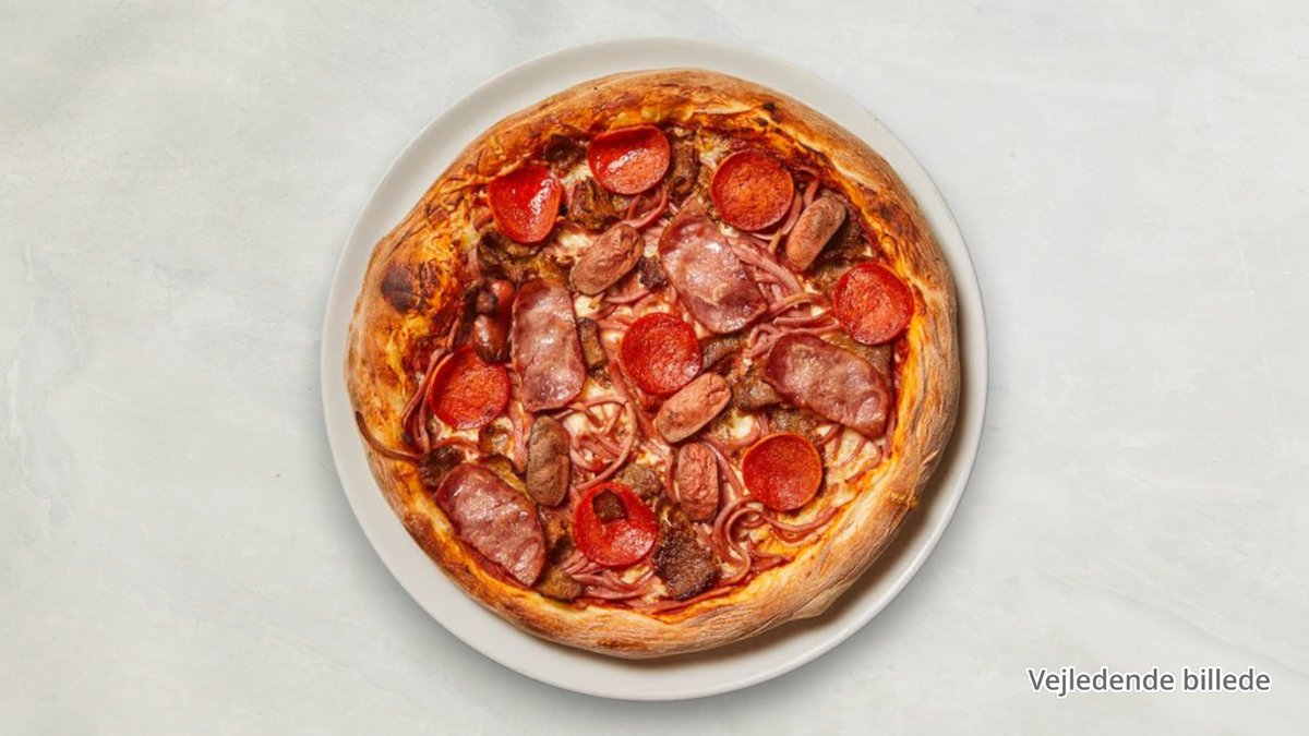Viking pizza