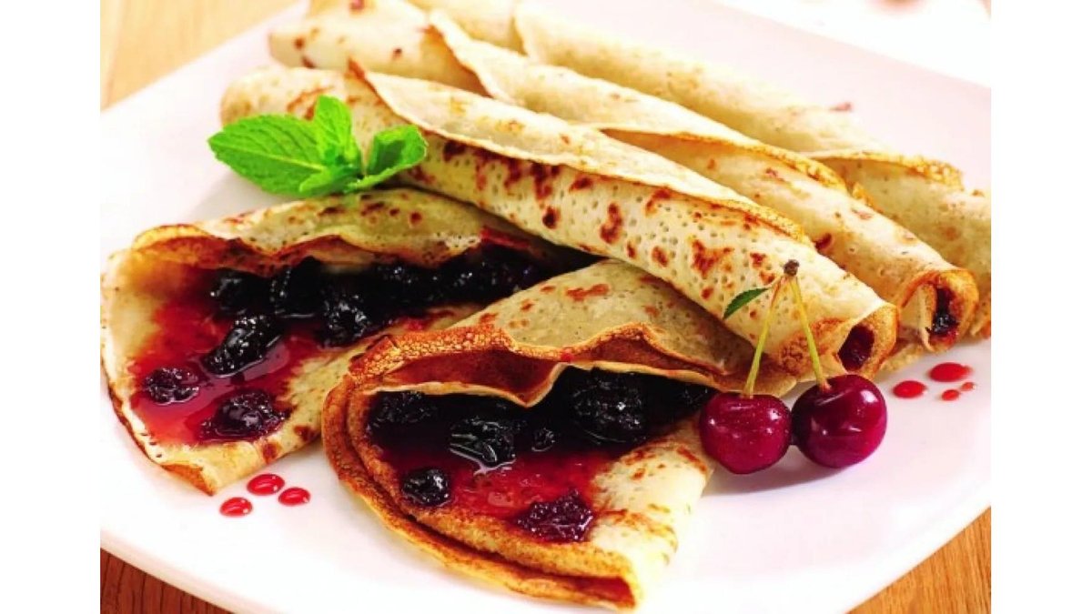 Clătite cu dulceața 2 buc