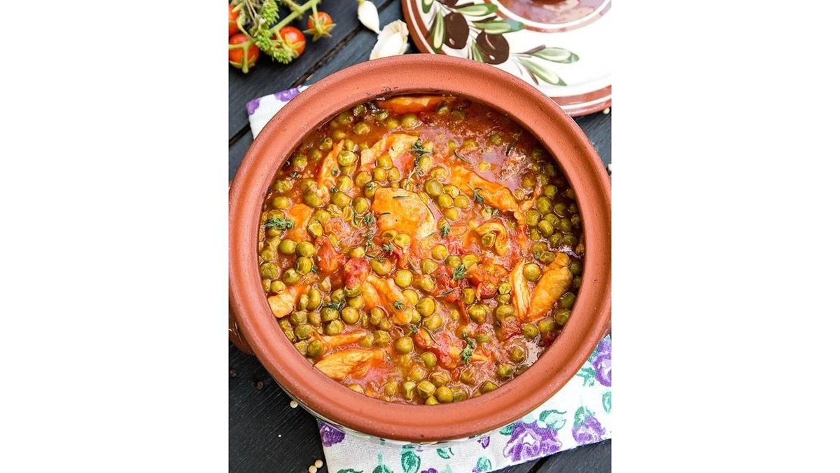 Mazare cu pui 350g