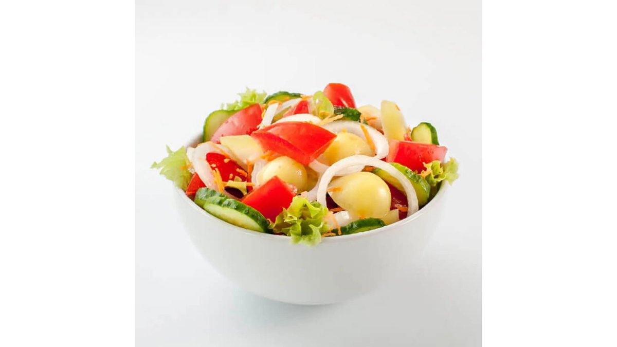 Salată asortată de vară