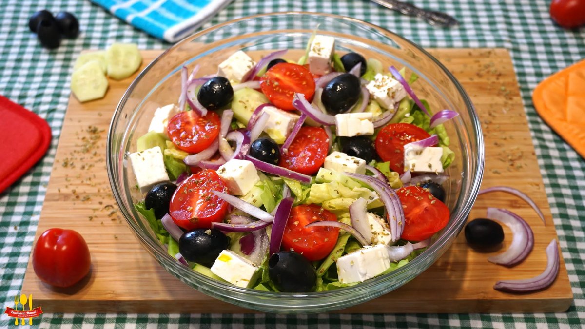 Salată grecească