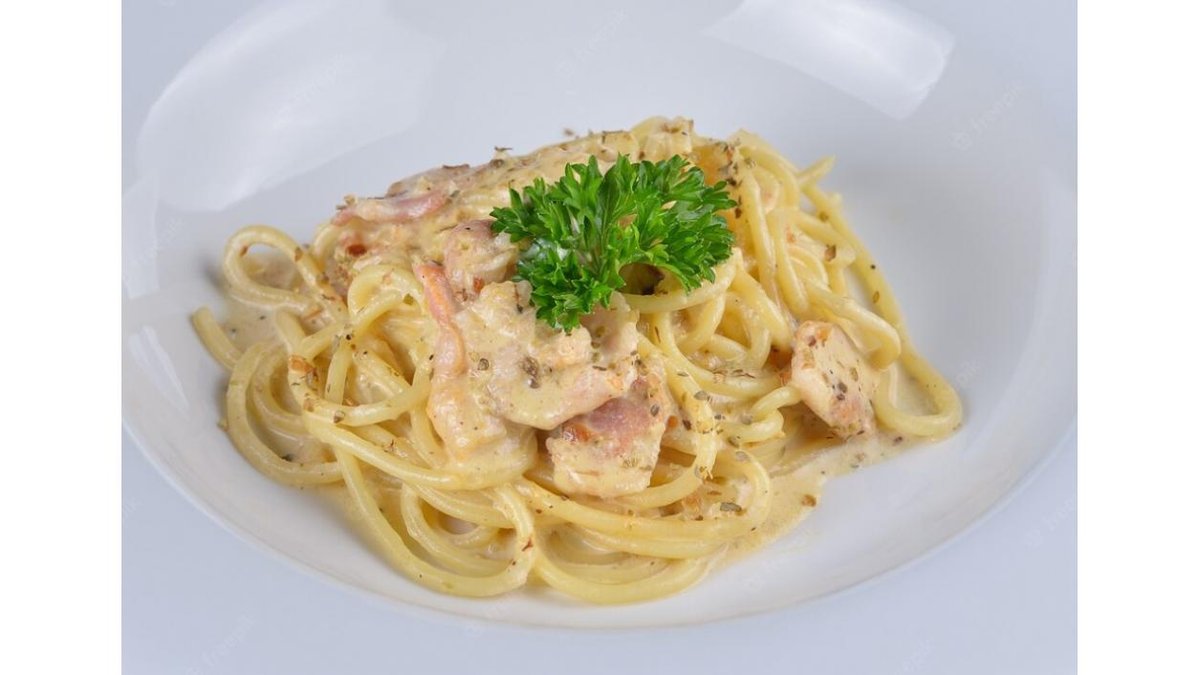 Spaghetti carbonara
