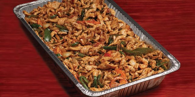 Chicken Fajitas
