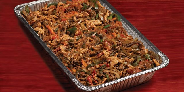 Mixed Fajitas