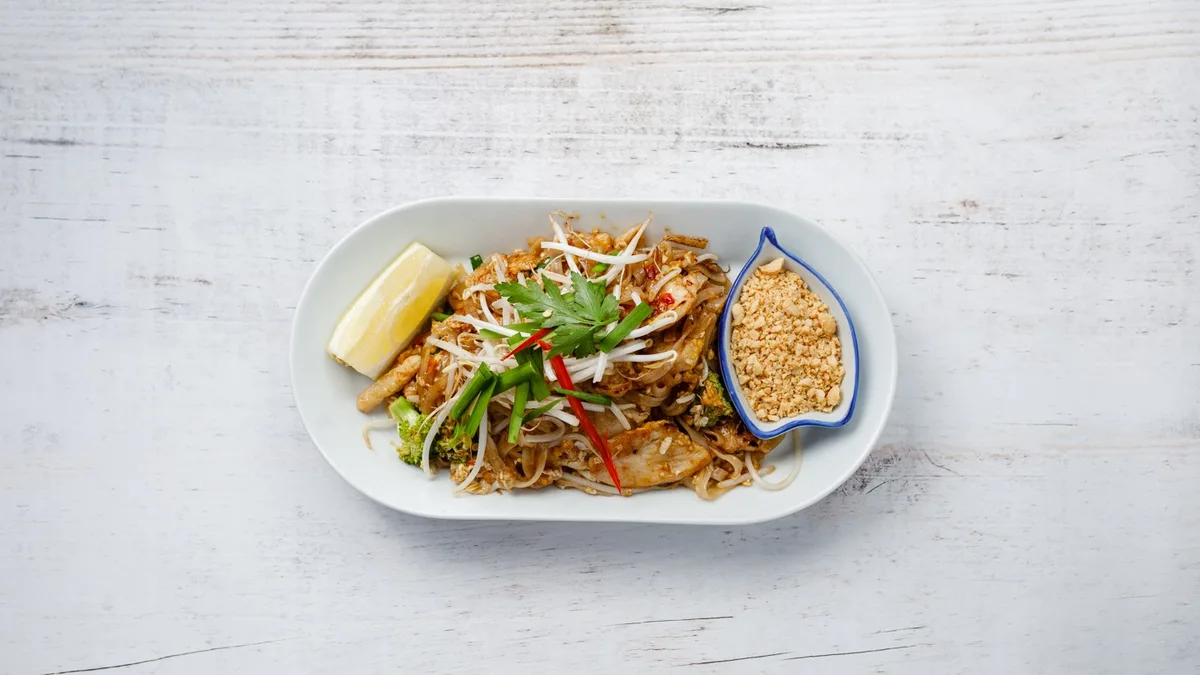 Kao Pad Tofu