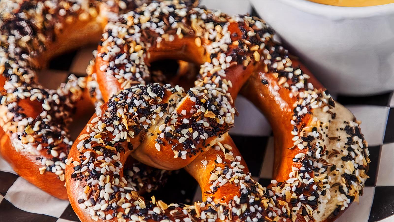 Bavarian Soft Pretzels