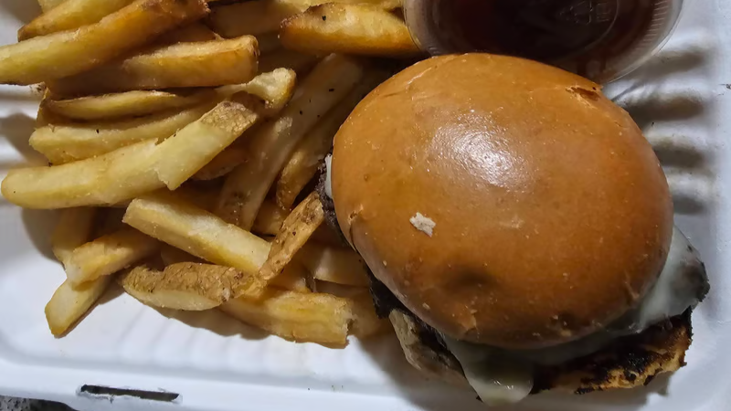 Kid's Cheese Burger