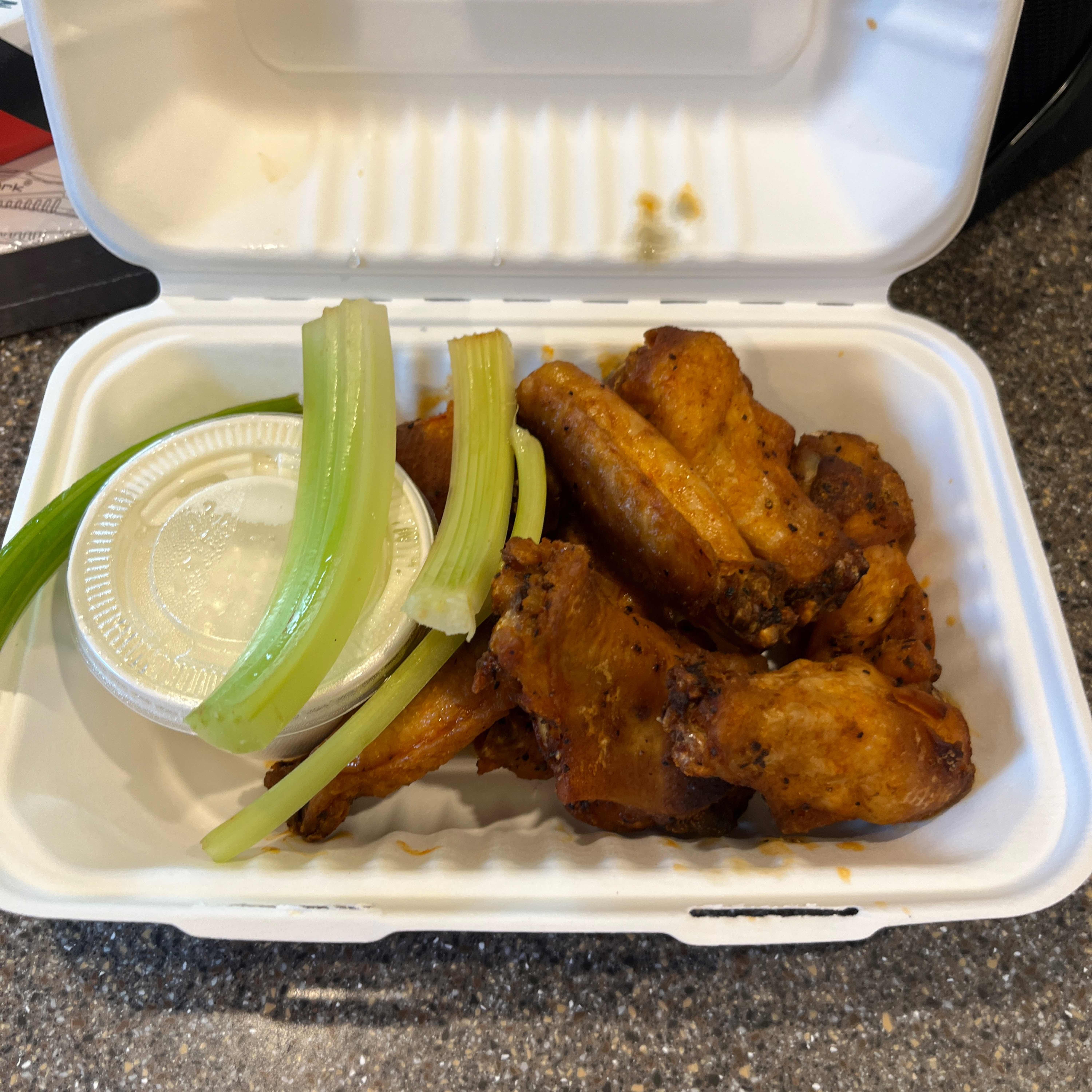 Maple Smoked Chipotle Buffalo Wings