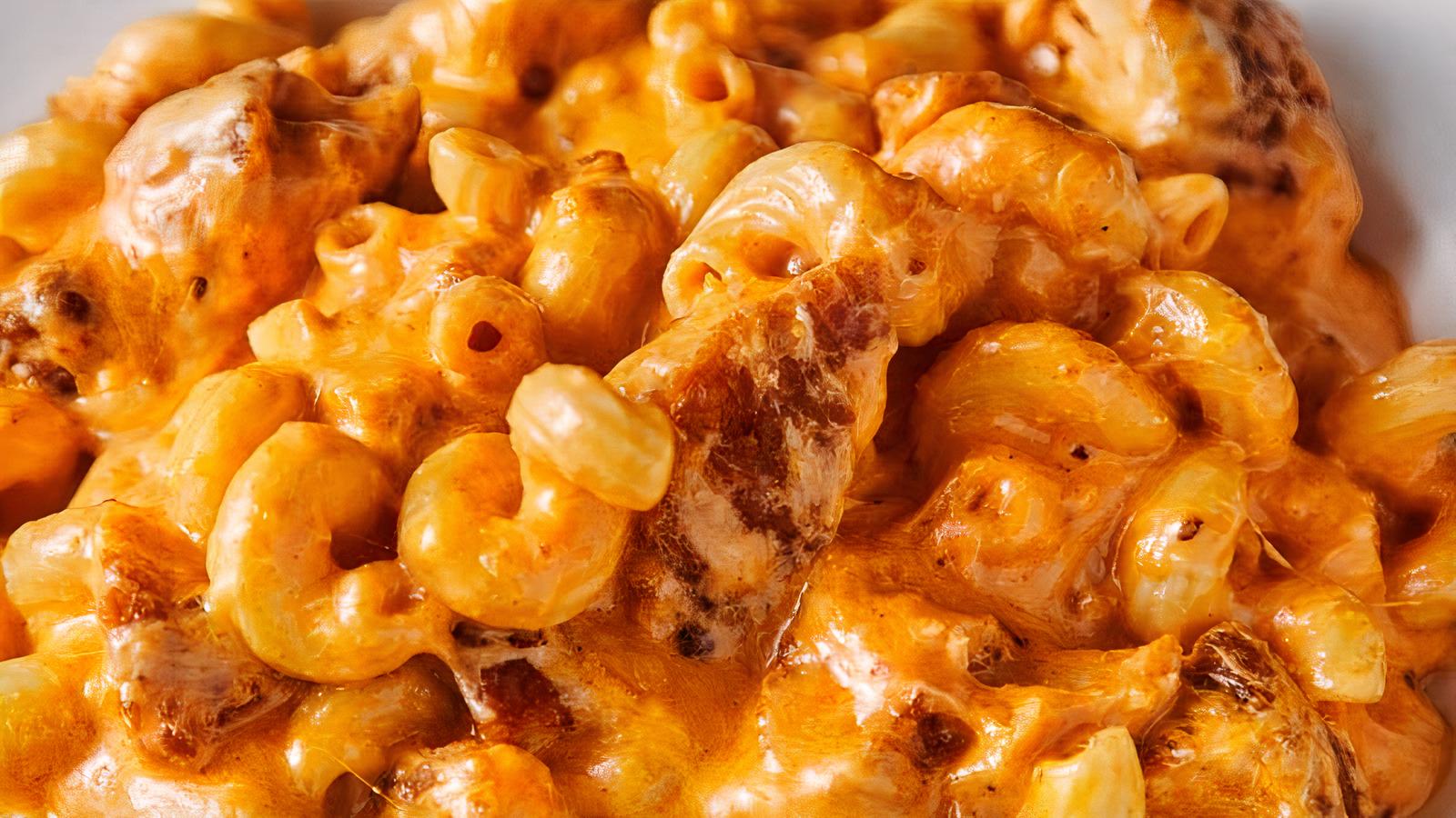 Three Cheese Mac and Cheese