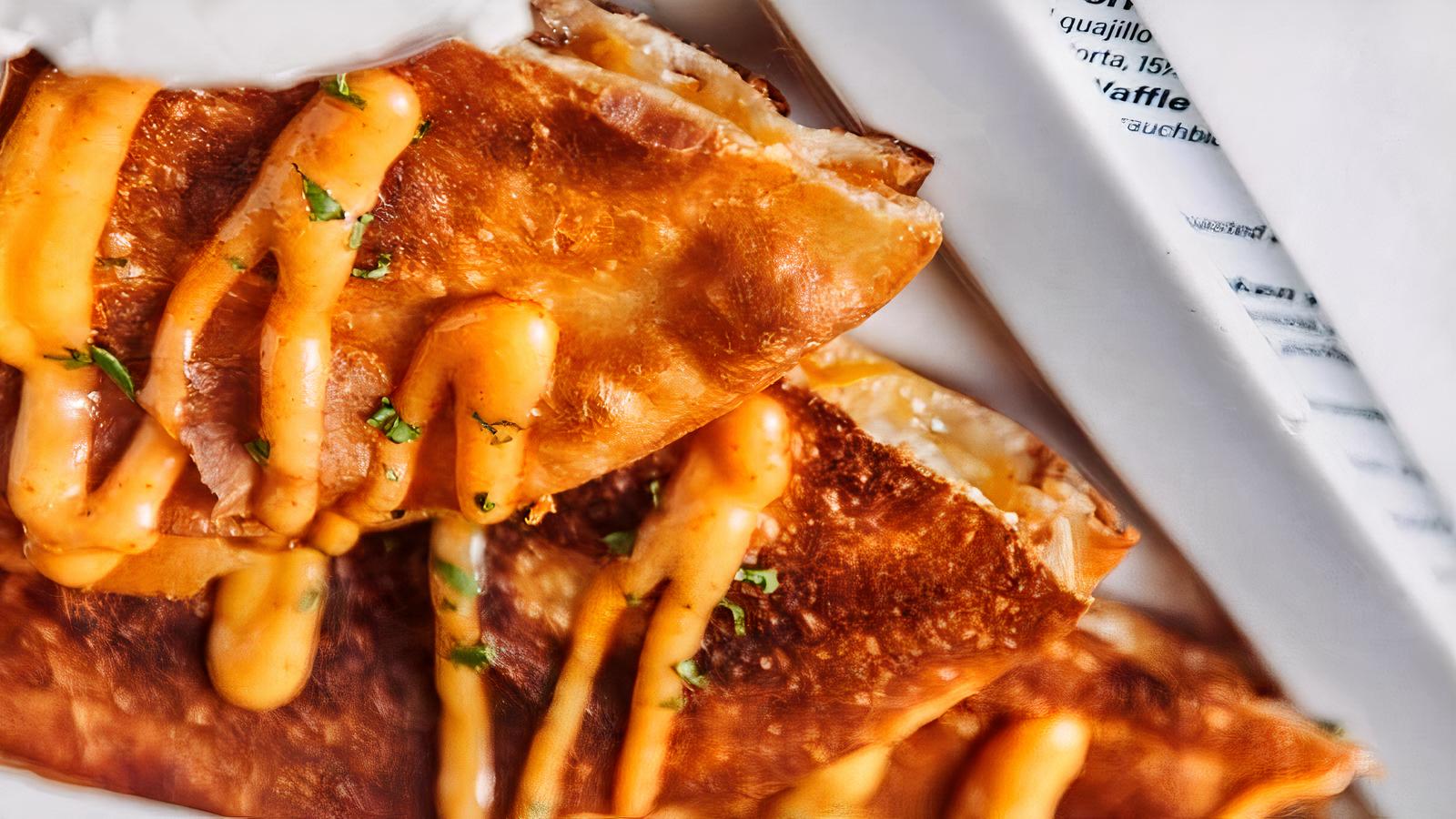 Wild Mushroom Quesadillas