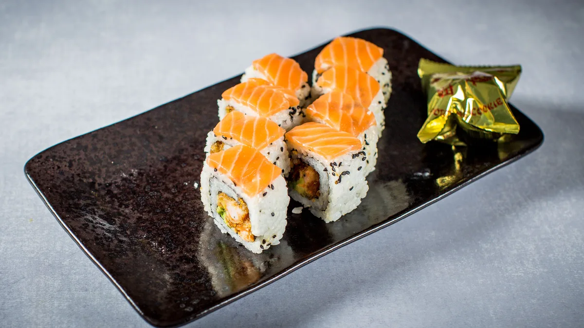 Veliki maki French kiss roll (8 kosov)