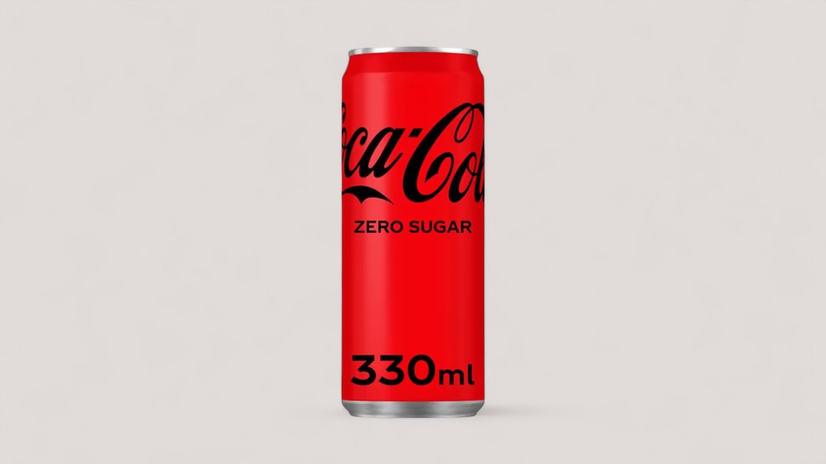 Coca-Cola Zero 0.33 l