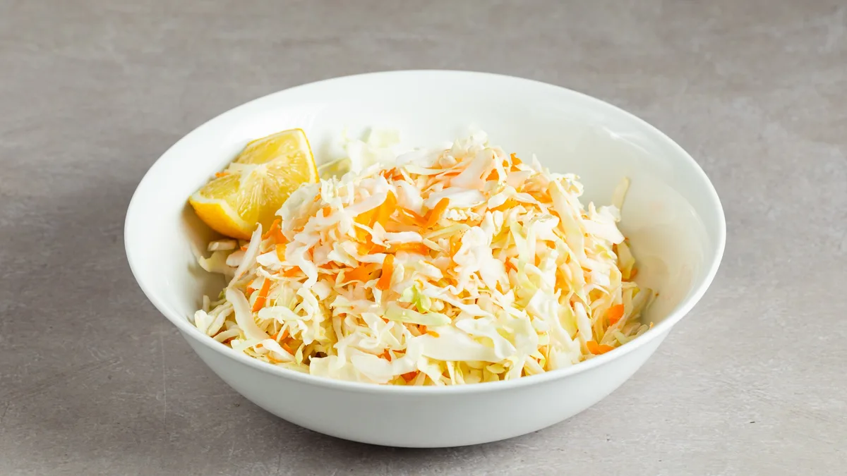 Cabbage and Carrot Salad