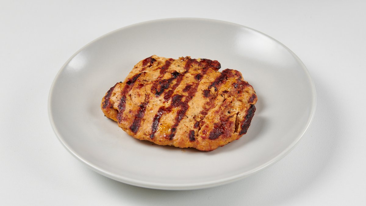 Chicken Burger Skewer