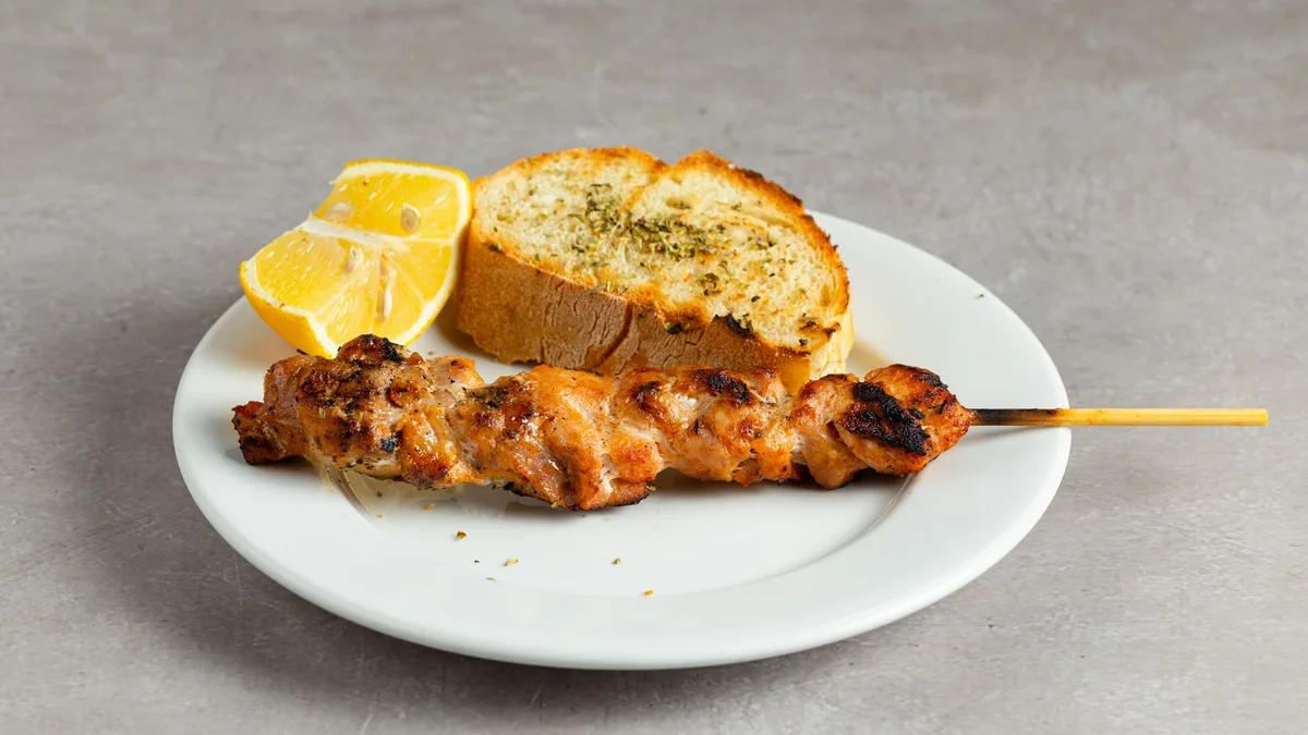 Chicken Leg Skewer