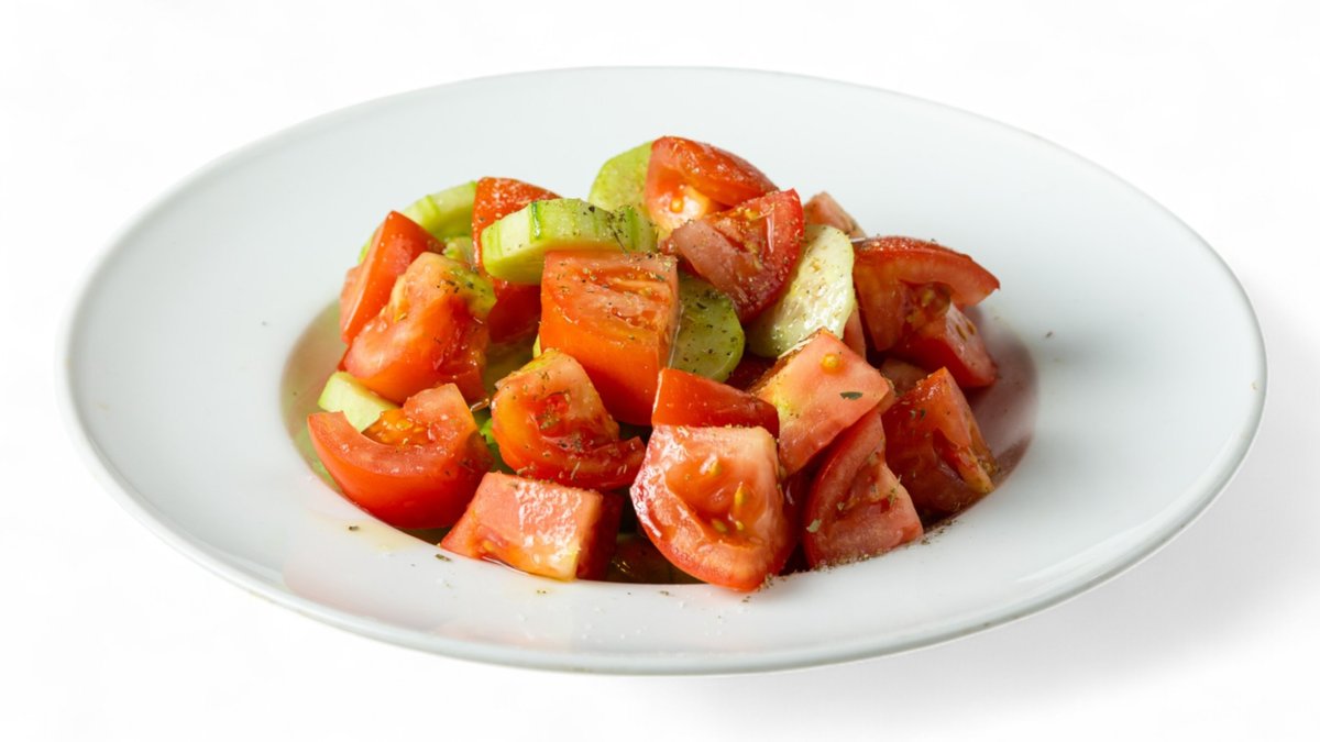 Cucumber Tomato Salad
