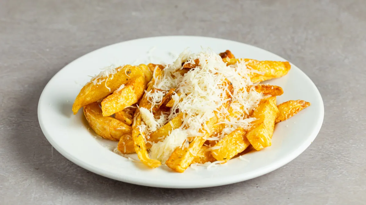 French Fries with Cheese