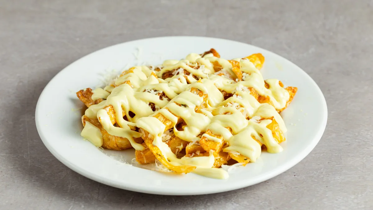 French Fries with Sauce