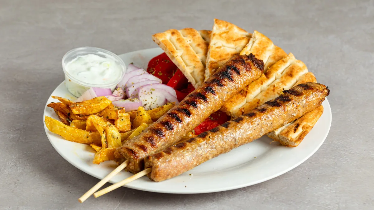 Kebab Portion