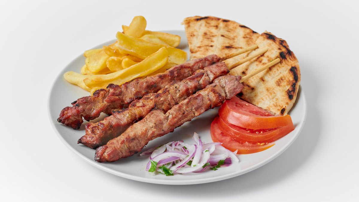 Pork Skewer Portion