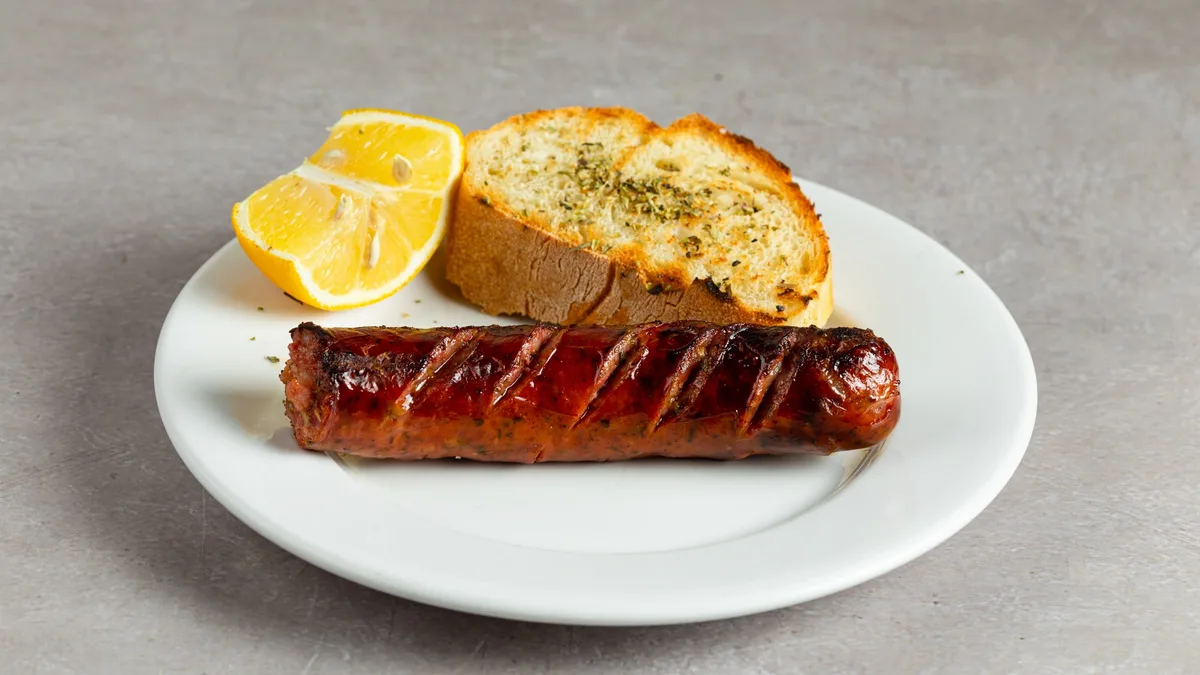 Traditional Sausage Skewer