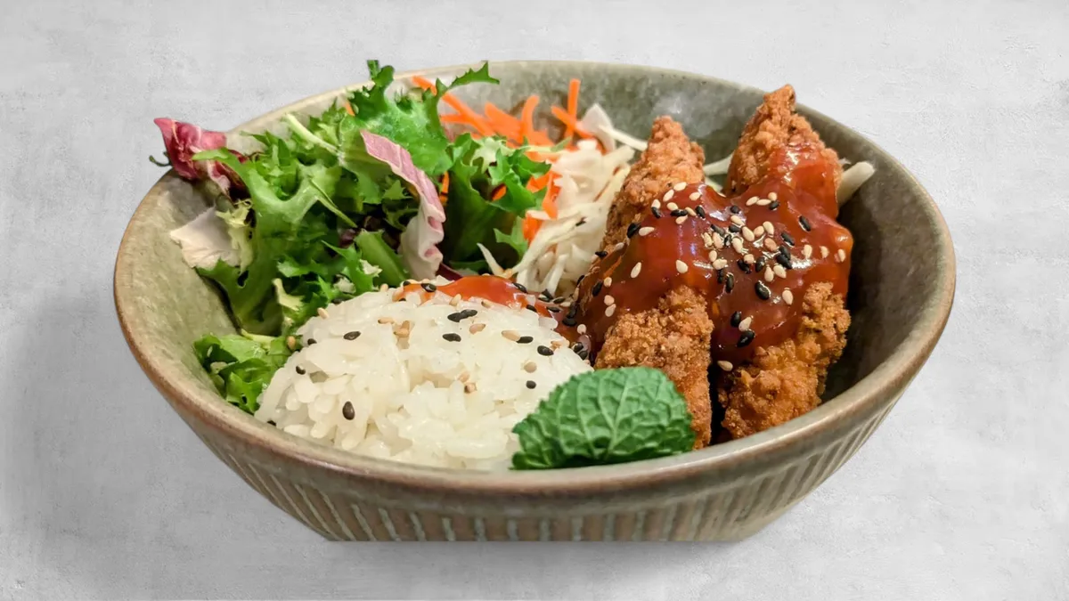 kylling katsu bowl