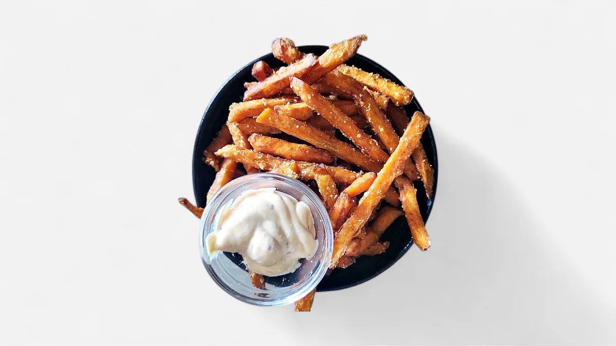 Sweet Potato Fries (V)