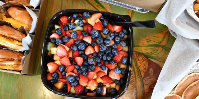 Assorted Fruit Bowl w/ Seasonal Berries