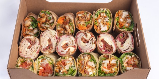 Assorted Signature Wrap Platter