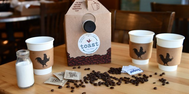 Box of Coffee