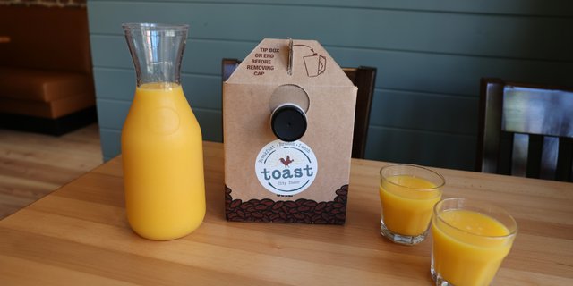 Box of Orange Juice