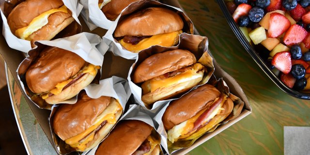 Breakfast Sandwich