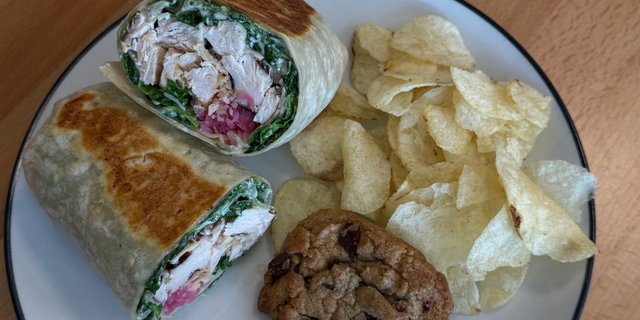 Chicken Caesar Wrap Boxed Lunch