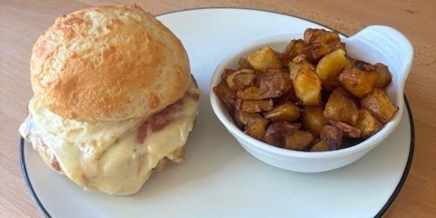 Gluten-Free Breakfast Sandwich