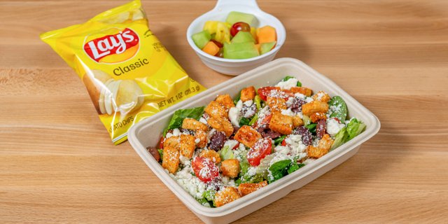 Greek Salad Boxed Lunch