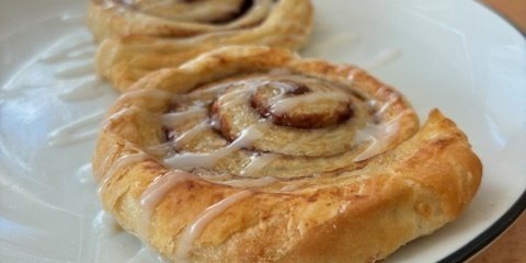 Grilled Cinnamon Buns